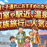 旭川で子連れにオススメのホテル