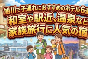 旭川で子連れにオススメのホテル