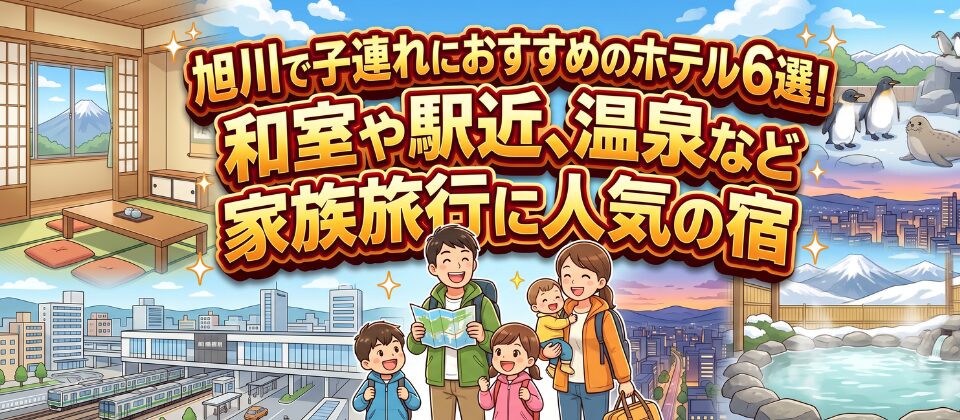 旭川で子連れにオススメのホテル
