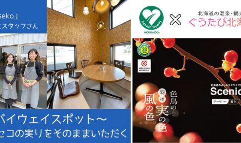 シーニックバイウェイ北海道_支笏洞爺ニセコルート