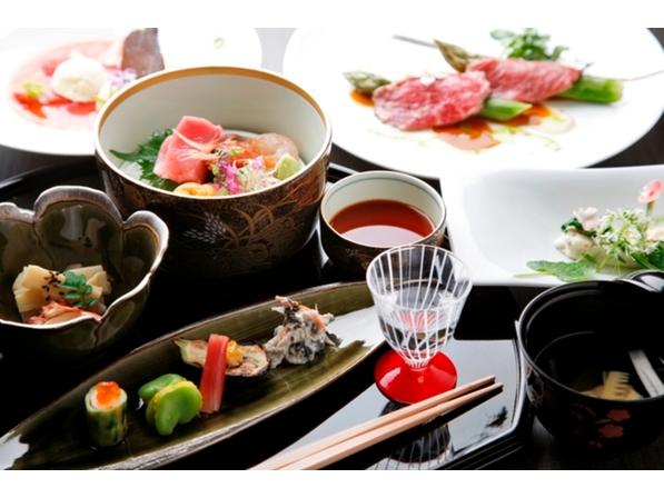 登別温泉郷 滝乃家 料理