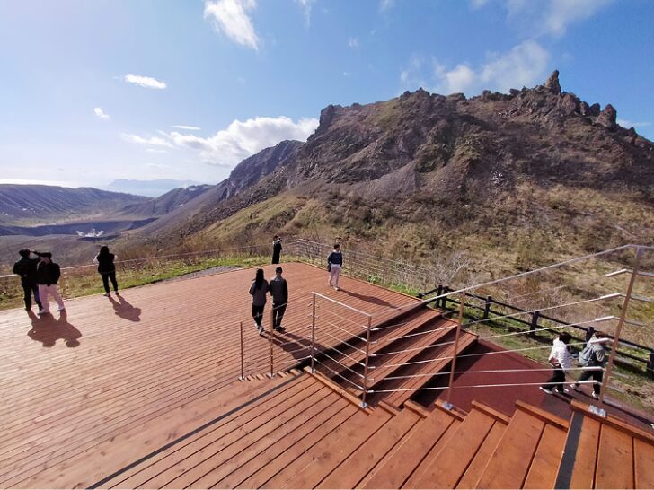 有珠山火口原展望台　USU360