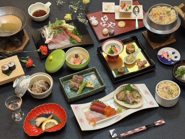 花鐘亭はなや 会席料理