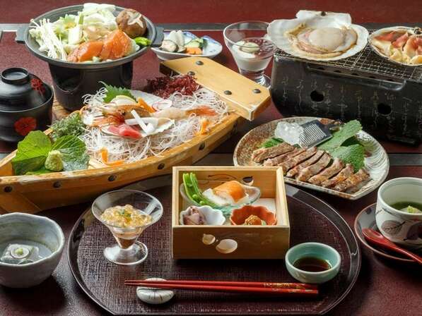 滝乃家別館 玉乃湯 食事