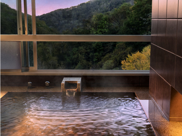 望楼 NOGUCHI 登別 客室風呂