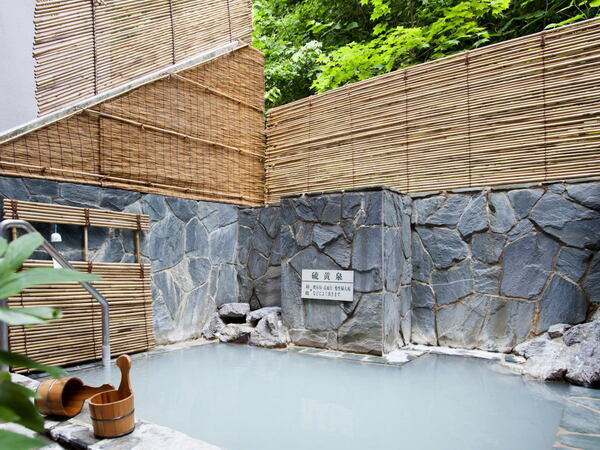 ホテルゆもと登別 露天風呂