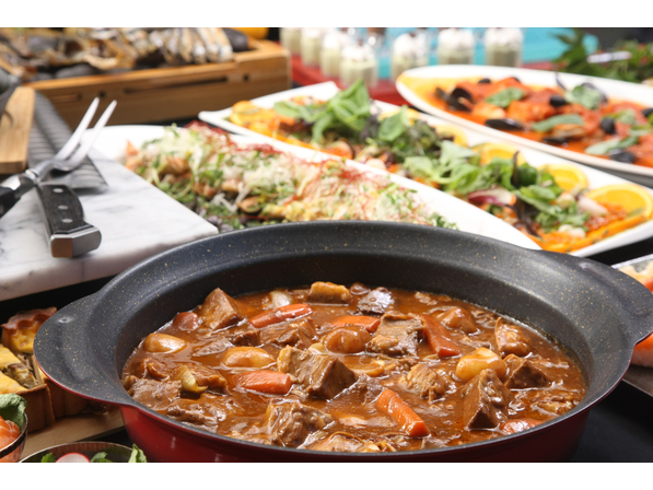 登別グランドホテル バイキング