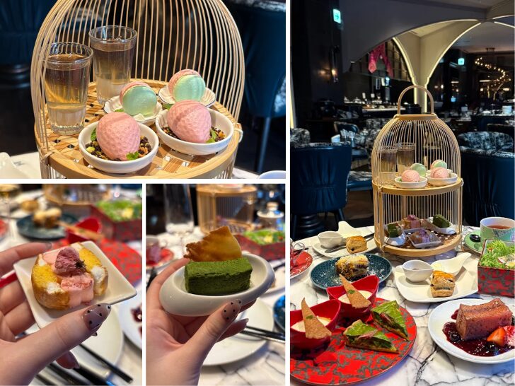 Mギャラリーアフタヌーンティー2026春_スイーツ