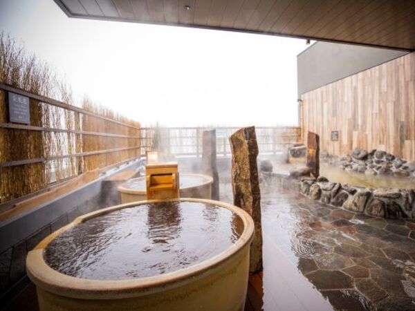 天然温泉 紫雲の湯 ラビスタ富良野ヒルズ 1