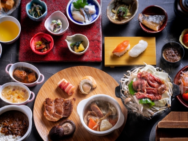 朝陽亭　和食バイキング