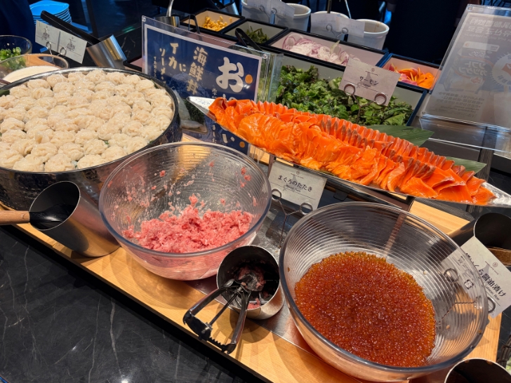 グレイスリー札幌_朝食_海鮮