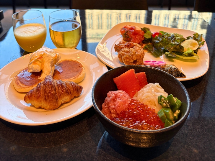 グレイスリー札幌_朝食