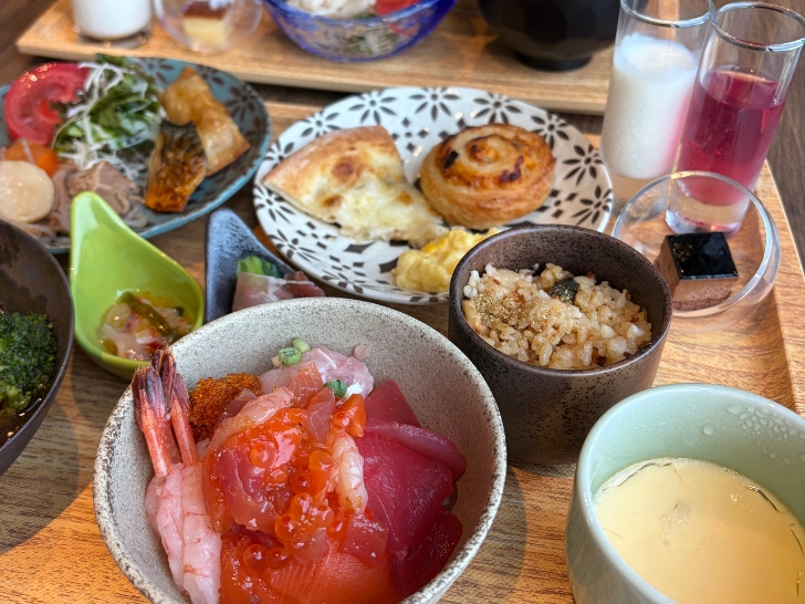 ネストオルト札幌大通_海鮮丼