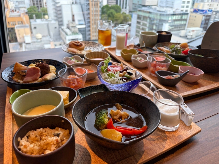 ネストオルト札幌大通_朝食