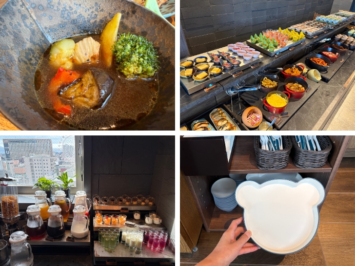 ネストオルト札幌大通_朝食