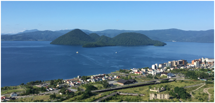 洞爺湖町フェア_洞爺湖