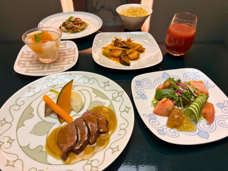 桃源郷_平取フェア特別ランチ