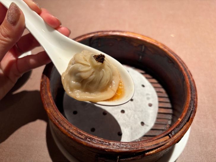 美麗華‗温旬特別ランチ_トリュフ小籠包